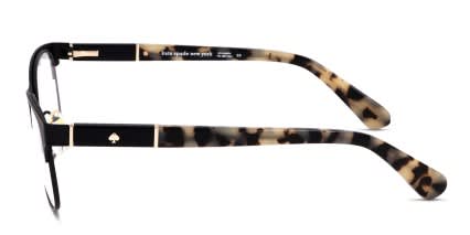 Kate Spade Benedetta Black glasses - Black - Side View