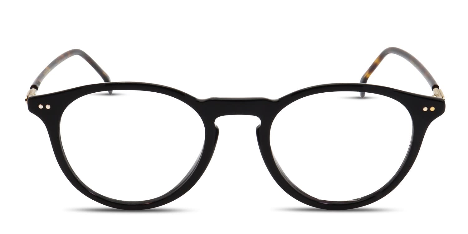 Carrera 145/V Black, Tortoise glasses - Black / Tortoise - Frontal View