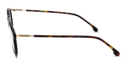 Carrera 145/V Black, Tortoise glasses - Black / Tortoise - Side View