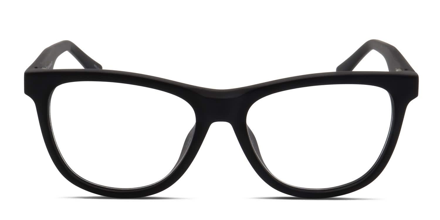 Smith Bowline Matte Black glasses - Matte Black - Frontal View