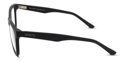 Smith Bowline Matte Black glasses - Matte Black - Side View