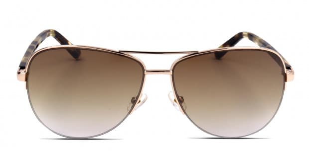 Kate Spade Bethann O S Gold Prescription Sunglasses