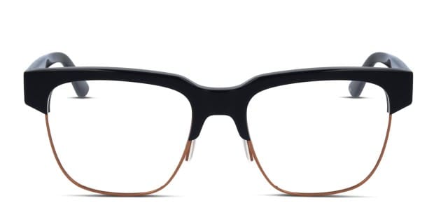 Smith Coaster Black, Brown Prescription eyeglasses