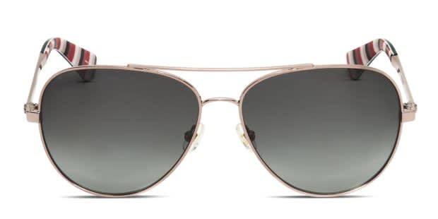 Kate Spade Avaline2/S Rose Gold Prescription Sunglasses display picture 3