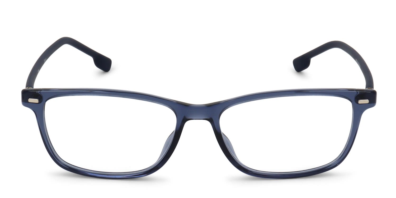 Hugo Boss x Boss 1012 Blue glasses - Blue - Frontal View