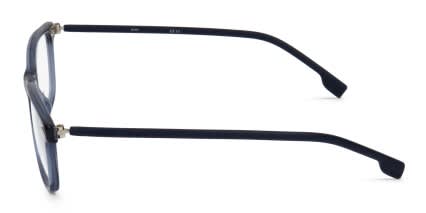 Hugo Boss x Boss 1012 Blue glasses - Blue - Side View