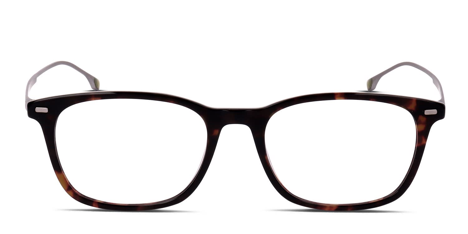 hugo boss clear glasses