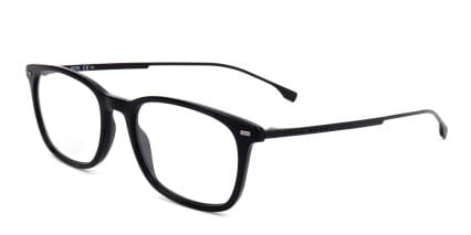 Hugo Boss x Boss 1015 Shiny Black glasses - Shiny Black - Angle View