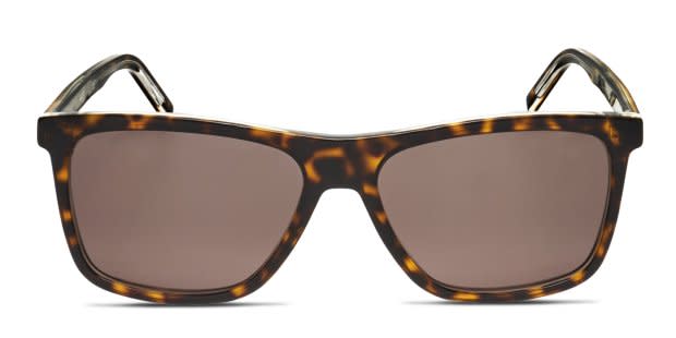 Hugo Boss 1003/S tortoise frame with brown lenses. Lenses  display picture 1