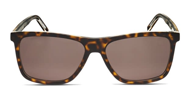 Hugo boss tortoise deals shell sunglasses