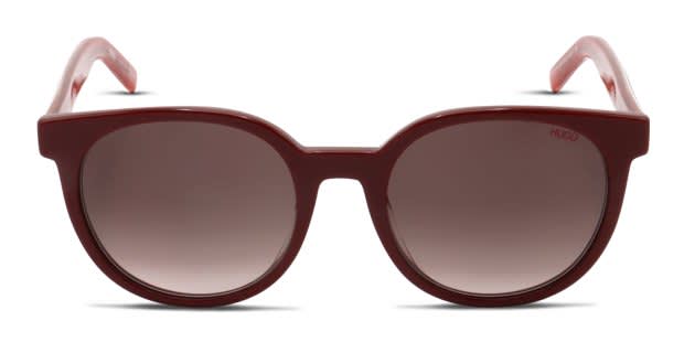 Hugo Boss HG1011/S red frame with brown lenses. Lenses  display picture 3