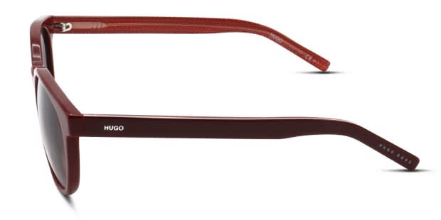 Hugo Boss HG1011/S red frame with brown lenses. Lenses  display picture 1
