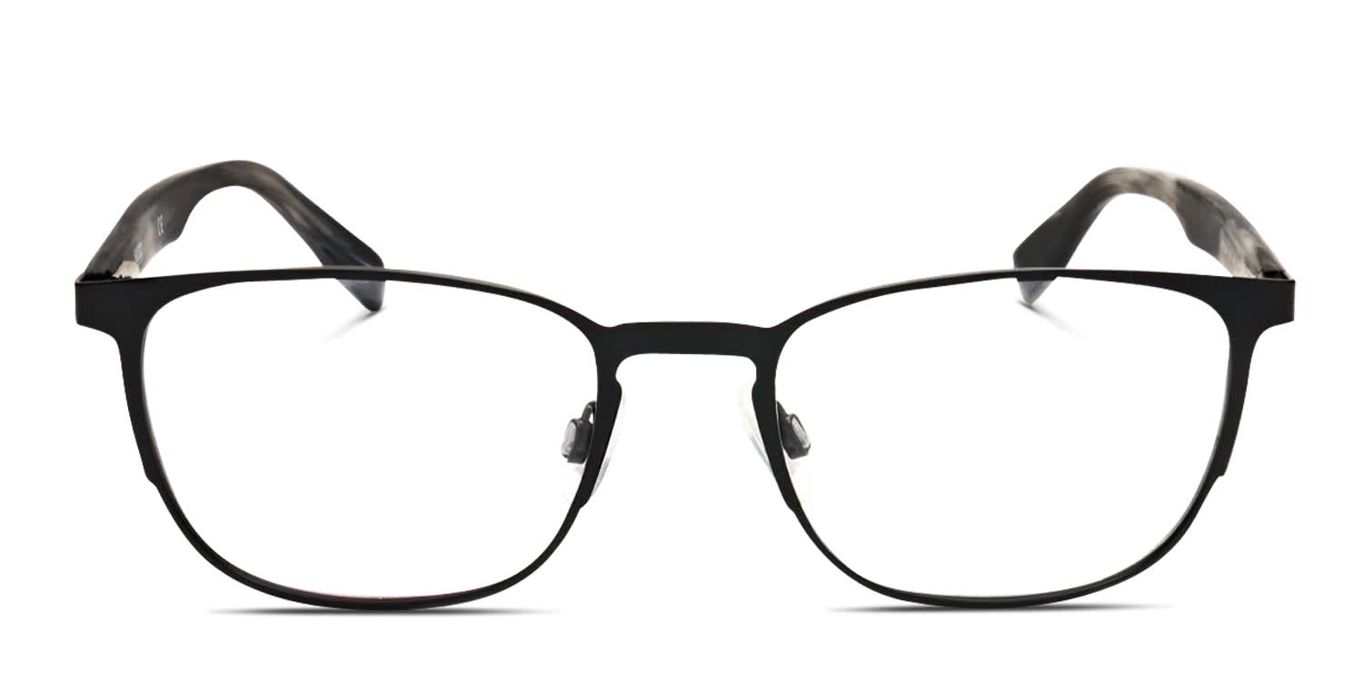 Hugo Boss HG0304 Matte Black glasses - Matte Black - Frontal View