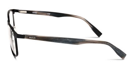 Hugo Boss HG0304 Matte Black glasses - Matte Black - Side View