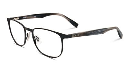 Hugo Boss HG0304 Matte Black glasses - Matte Black - Angle View