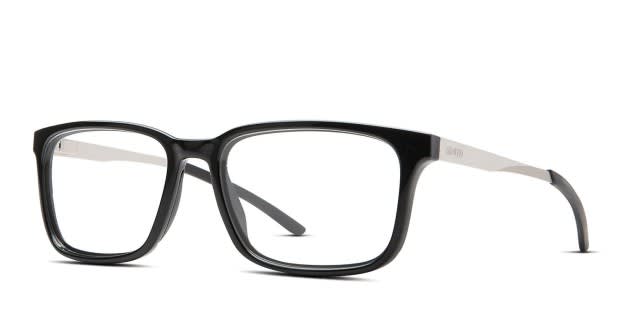 Smith Outsider Mix Shiny Black Prescription eyeglasses