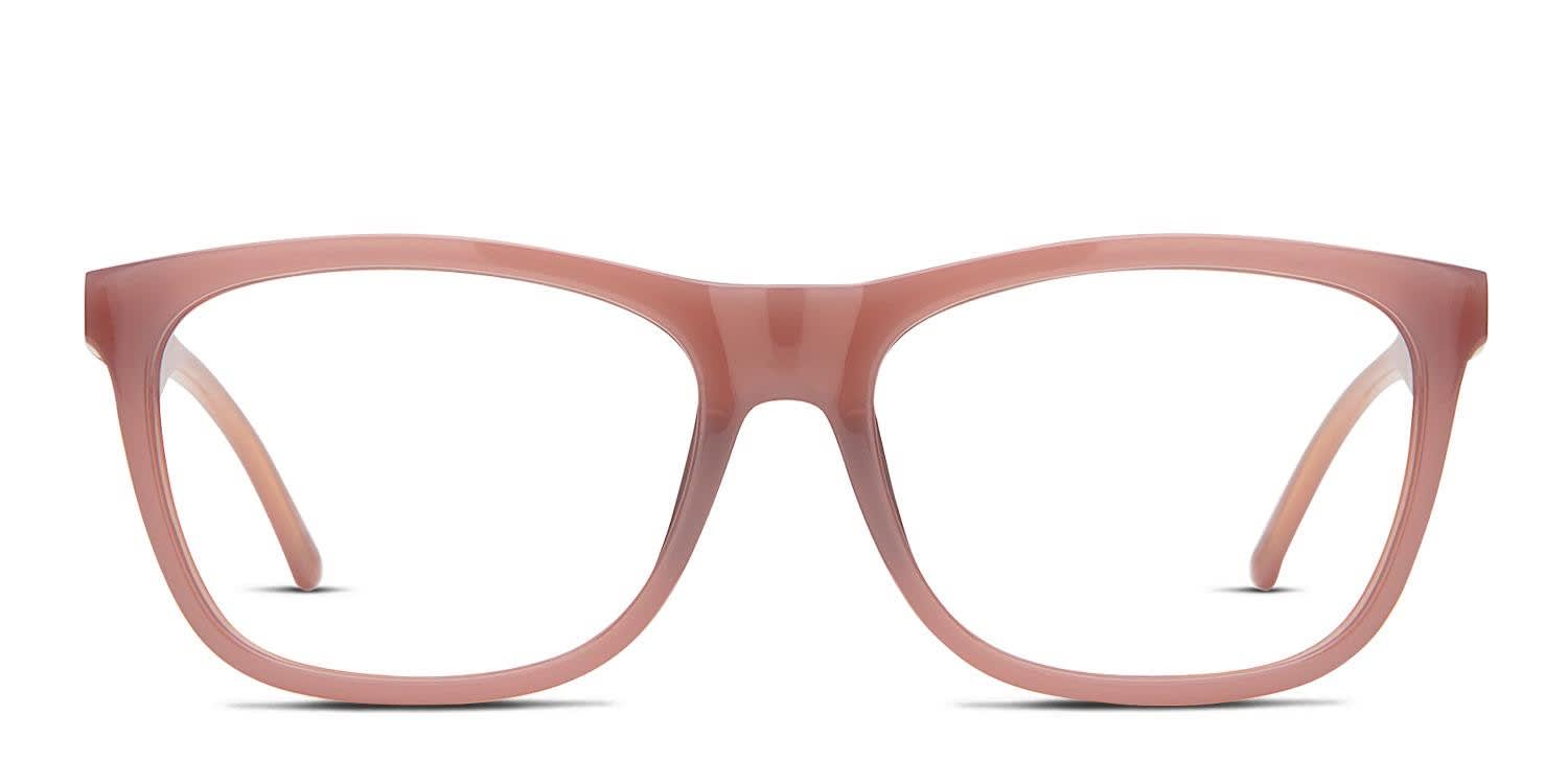 Smith Spellbound Beige, Pink glasses - Pink / Beige - Frontal View
