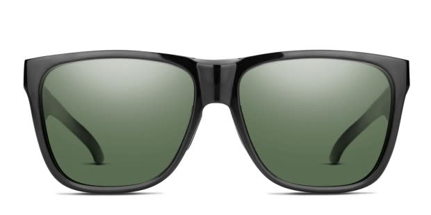 Smith Lowdown XL 2 Shiny Black Prescription Sunglasses