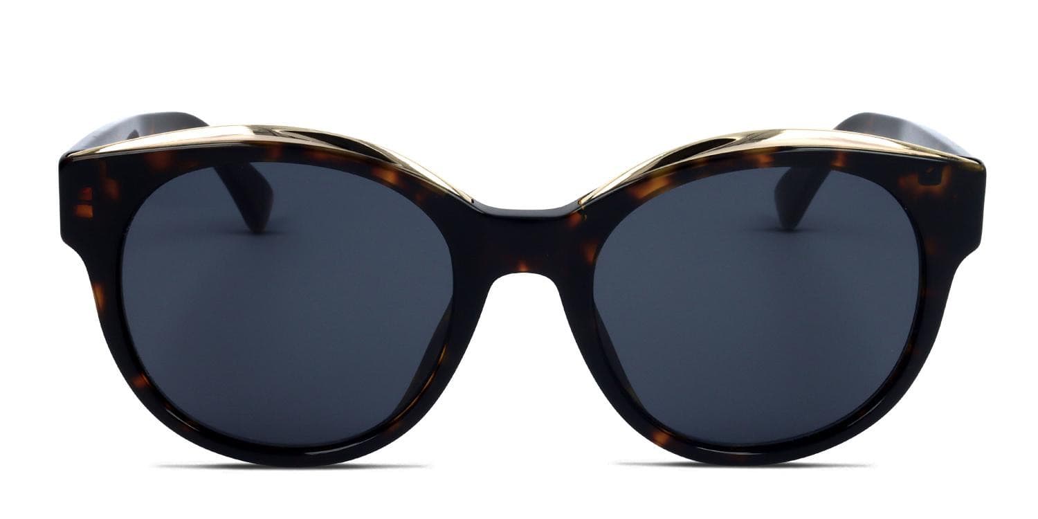 Moschino MOS033/S Tortoise, Gold Prescription Sunglasses - 50% Off
