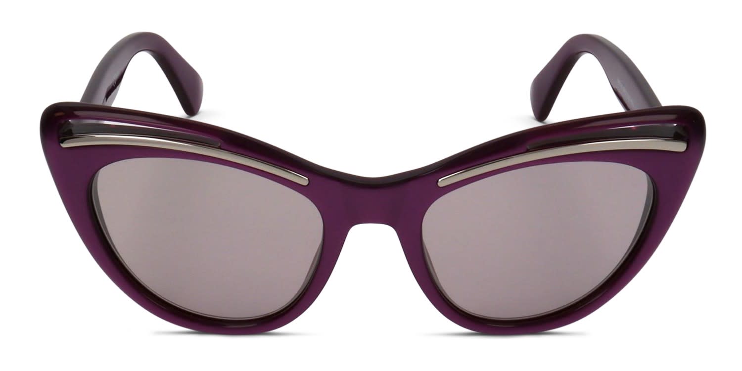 Moschino MOS036/S Purple glasses - Purple - Frontal View
