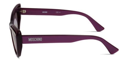 Moschino MOS036/S Purple glasses - Purple - Side View