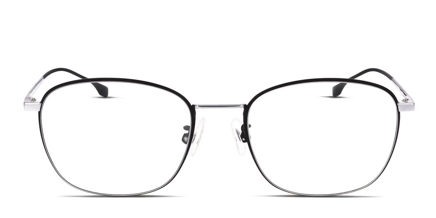 Hugo Boss 1067/F black, silver frame