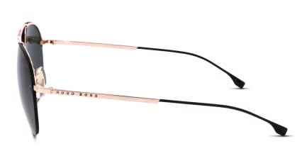 Hugo Boss 1066/F/S Gold, Green glasses - Gold / Green - Side View