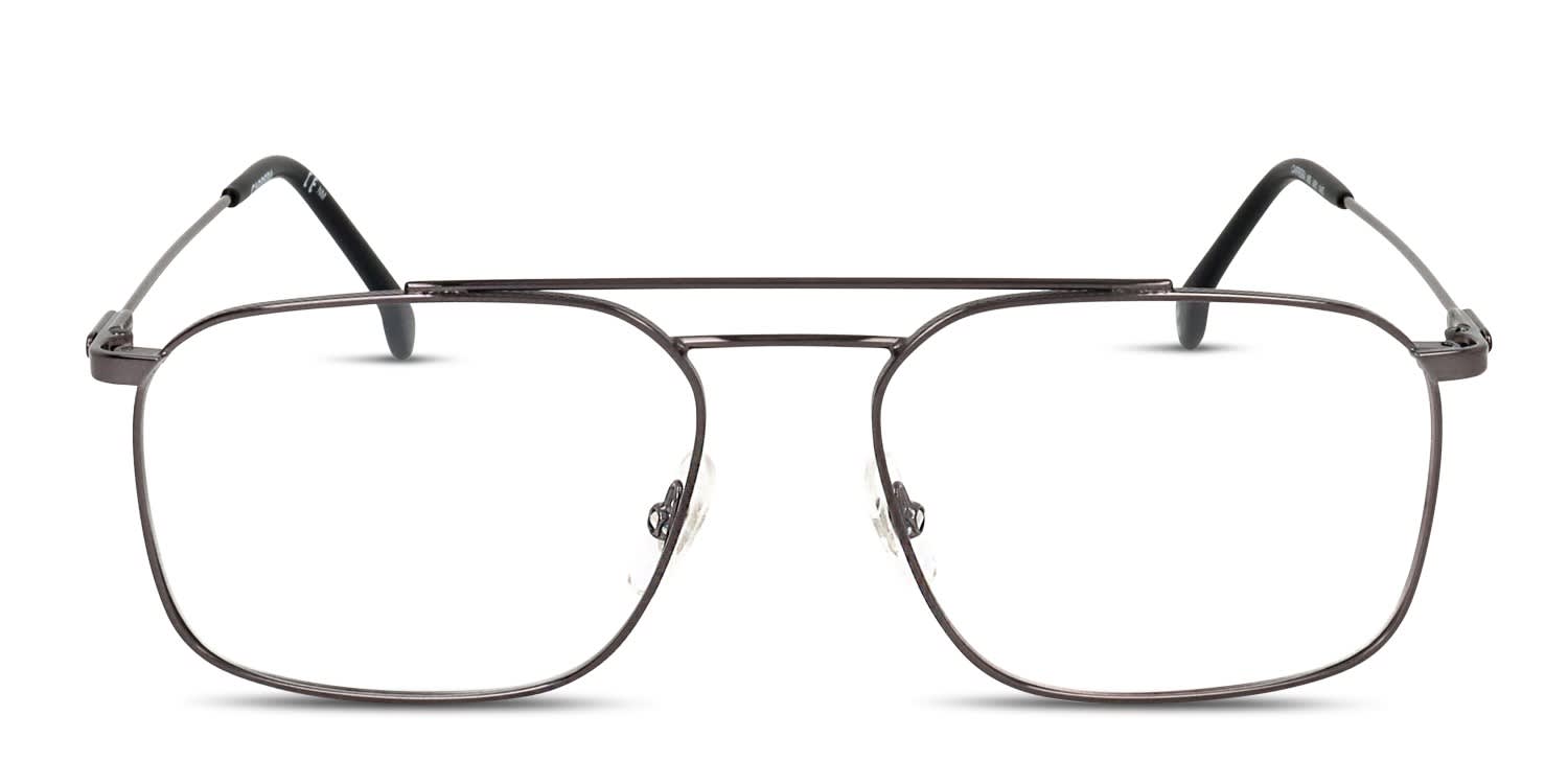 Carrera 189 Silver, Black glasses - Silver / Black - Frontal View