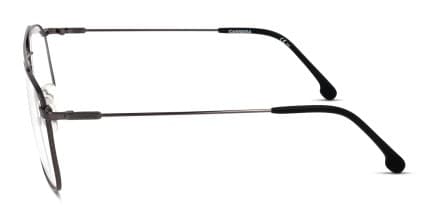 Carrera 189 Silver, Black glasses - Silver / Black - Side View