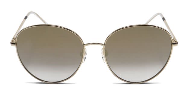 Tommy Hilfiger TH1649/S gold frame with brown gradient lenses