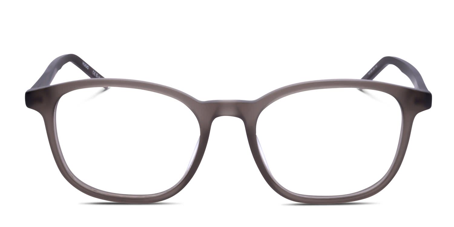 Hugo Boss HG1024 Brown glasses - Brown - Frontal View