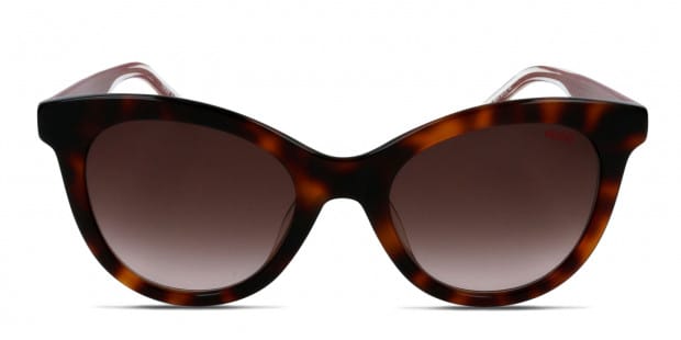 Hugo boss tortoise shell store sunglasses