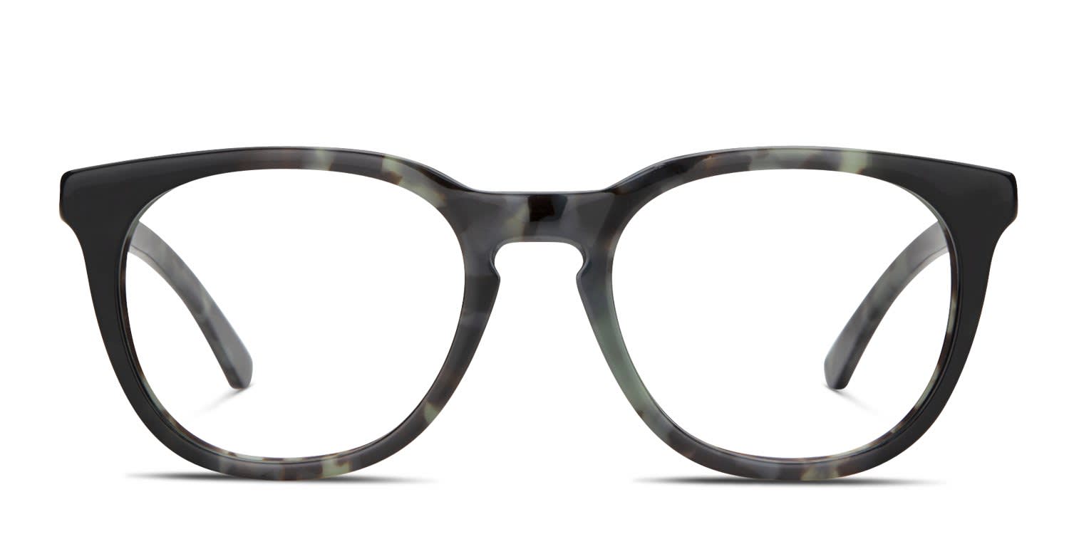 Smith Optics Revelry Tortoise, Green glasses - Tortoise / Green - Frontal View
