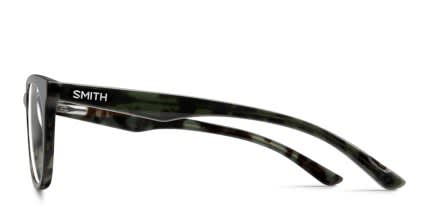 Smith Optics Revelry Tortoise, Green glasses - Tortoise / Green - Side View