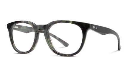 Smith Optics Revelry Tortoise, Green glasses - Tortoise / Green - Angle View