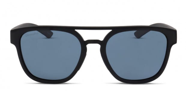Smith Optics Agency black frame with black lenses. Lenses provide