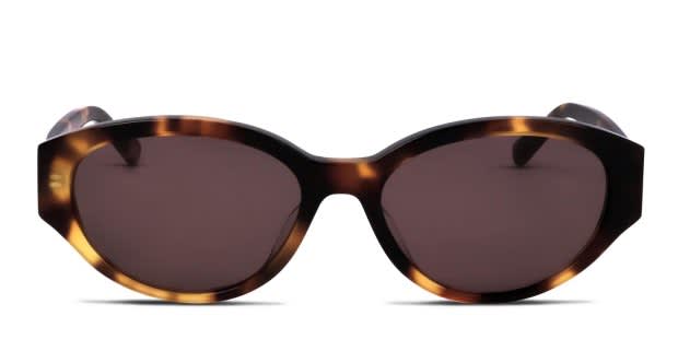 Love Moschino Tortoise and Blue Sunglasses Love Moschino Sunglasses | Bold Fashion Designer Eyewear  main image 4