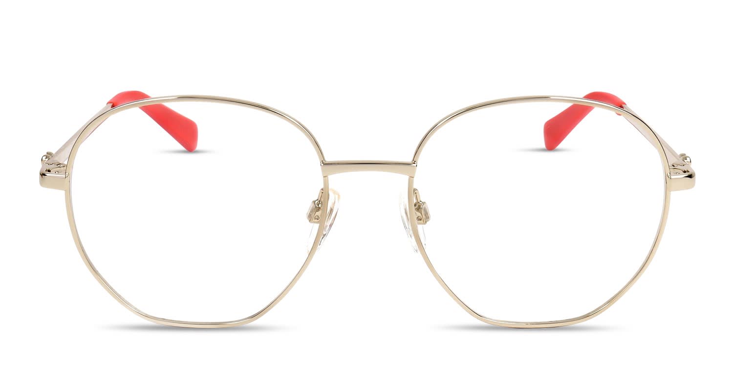Moschino MOL532 Pink glasses - Pink - Frontal View