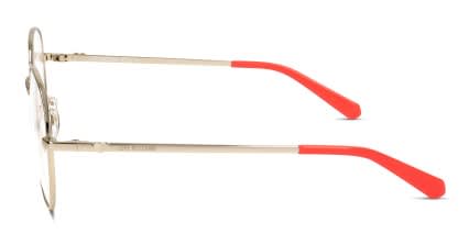 Moschino MOL532 Pink glasses - Pink - Side View