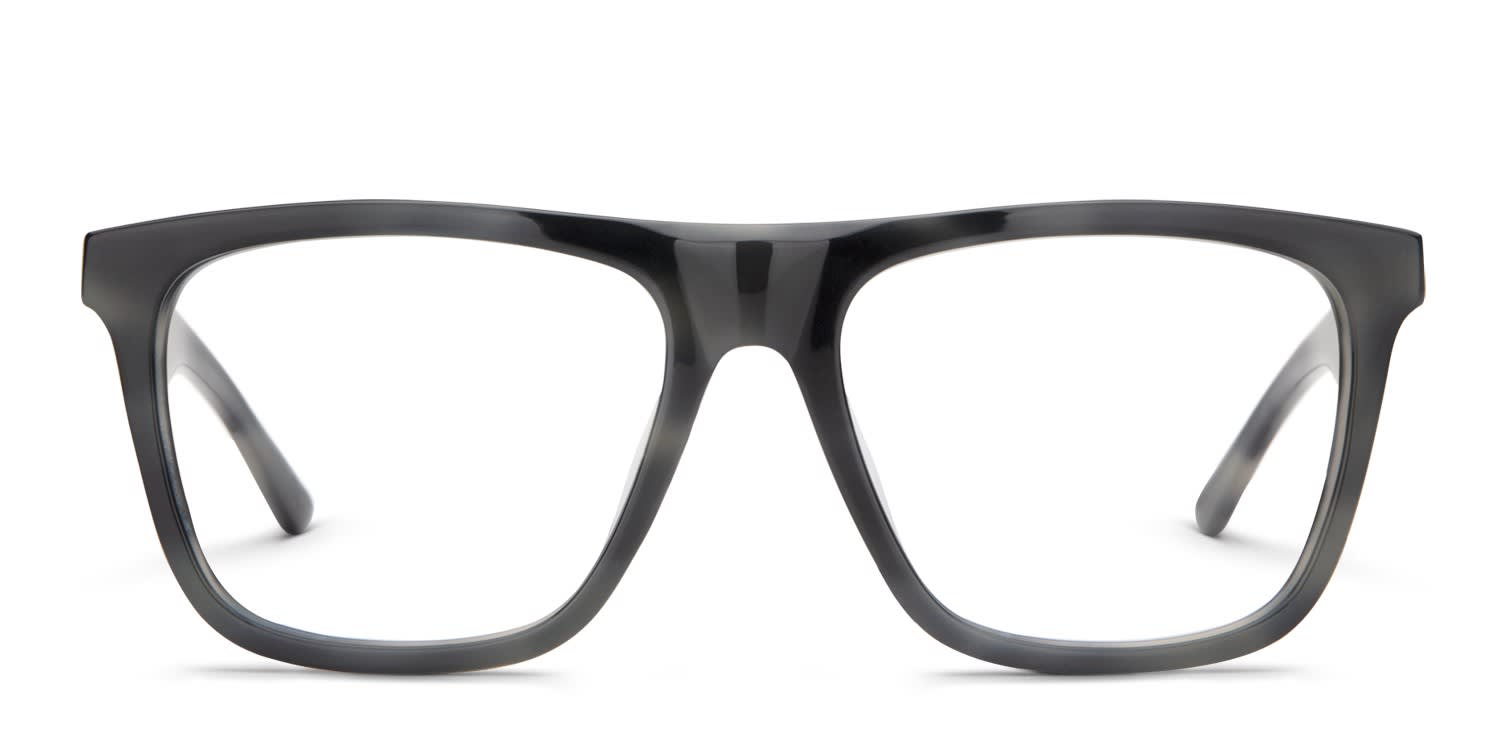 Smith Dominion Gray, Tortoise glasses - Gray / Tortoise - Frontal View