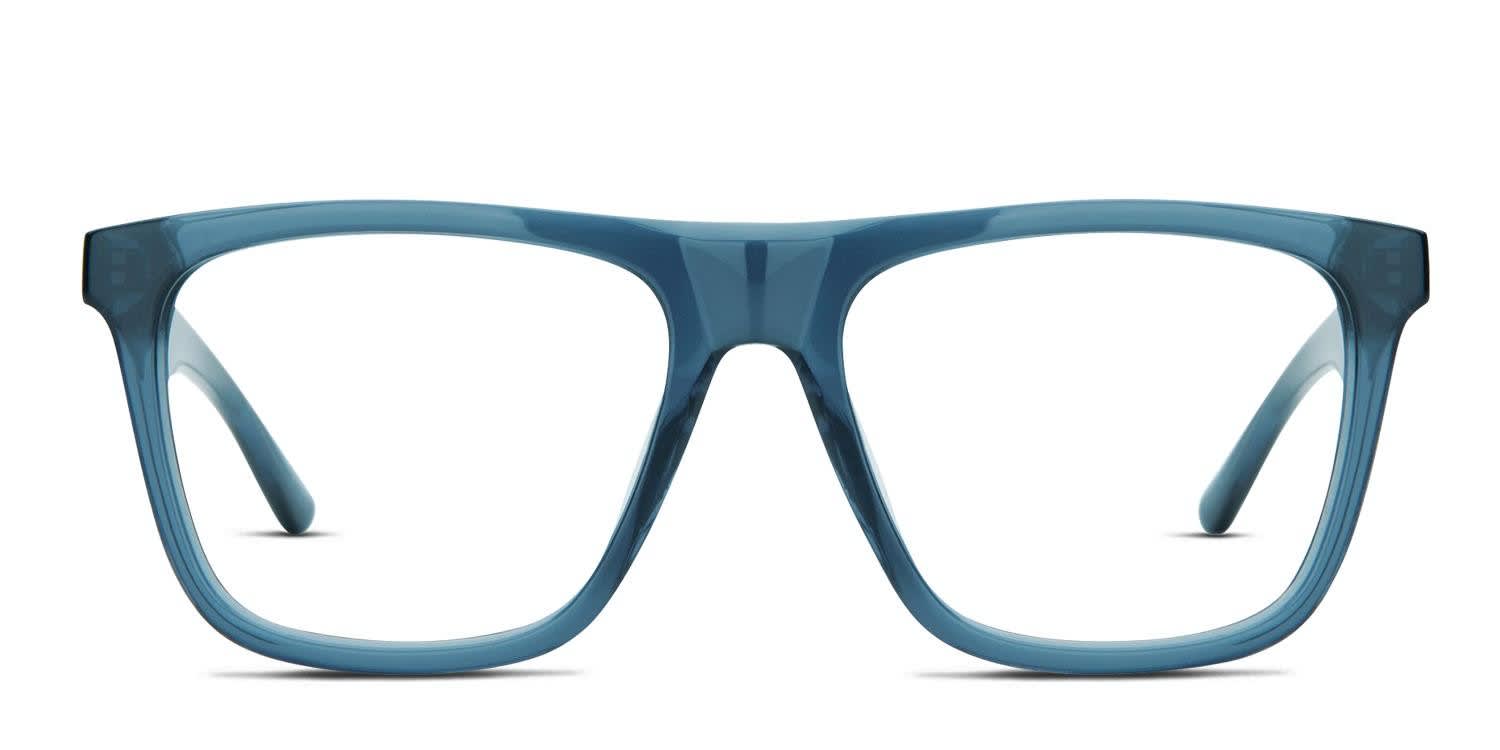 Smith Dominion Blue glasses - Blue - Frontal View