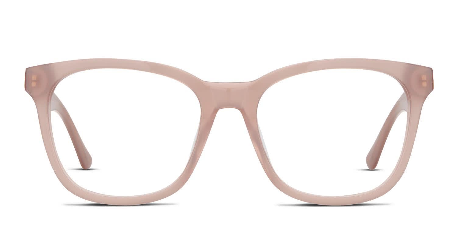 Smith Lightheart Pink glasses - Pink - Frontal View