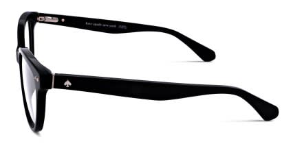 Kate Spade Adrie Shiny Black glasses - Shiny Black - Side View