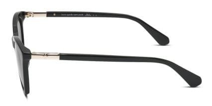 Kate Spade Janalynn/S Shiny Black glasses - Shiny Black - Side View