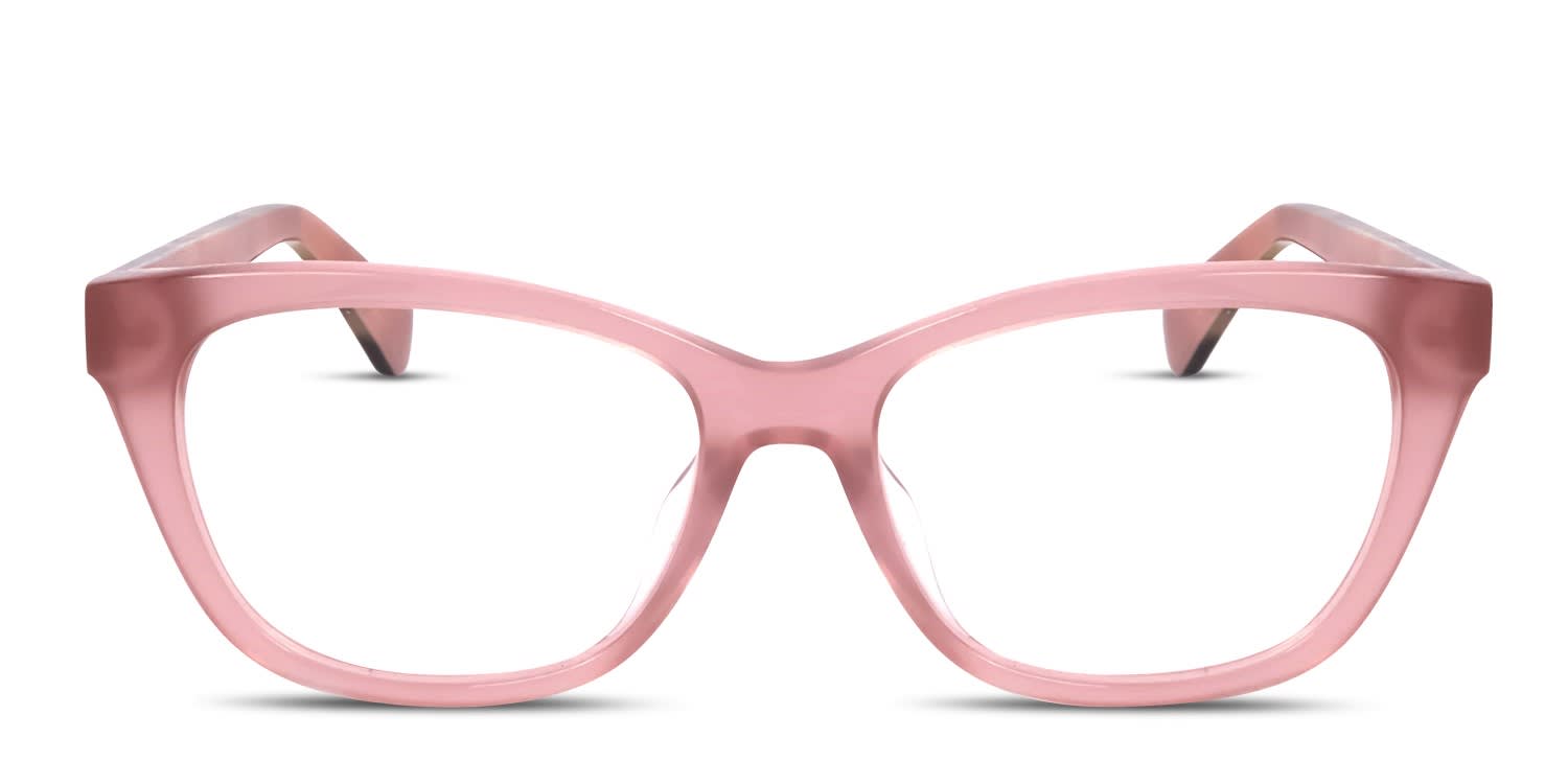 Kate Spade Carolan Pink glasses - Pink - Frontal View