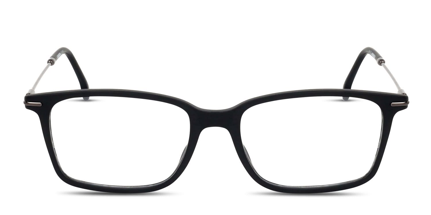 Carrera 205 Black glasses - Black - Frontal View