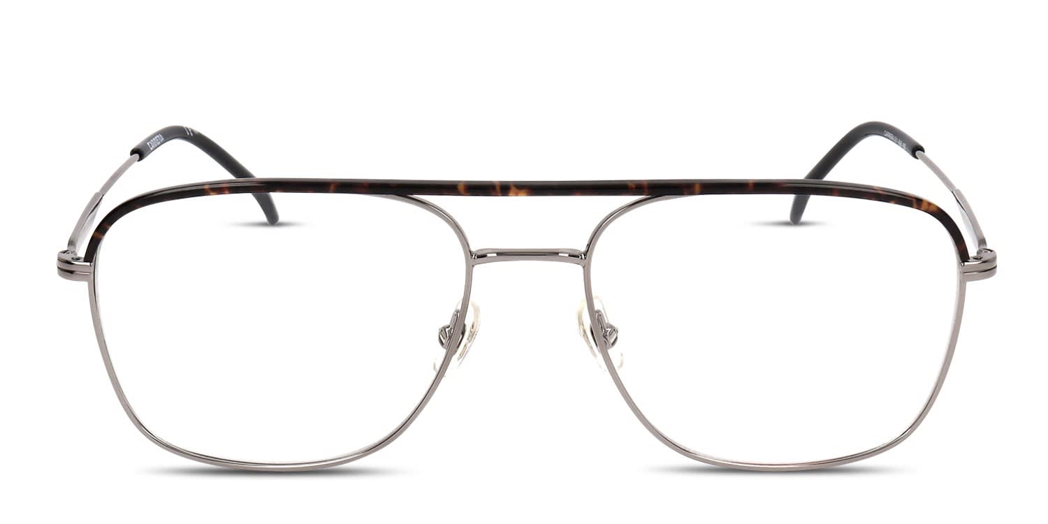 Carrera 211 Silver glasses - Silver - Frontal View
