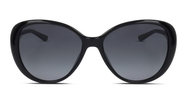 Jimmy Choo Amira/G/S black frame with gradient smoke lenses