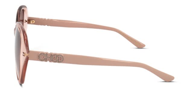 Jimmy Choo Amira/G/S beige frame with gradient brown lenses