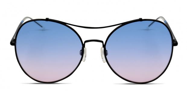 Tommy Hilfiger TH1668/S frame with blue ds peach lenses. Lenses  